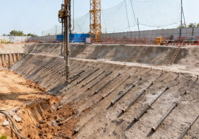 汉南注浆管应用于岩土工程与地基基础领域